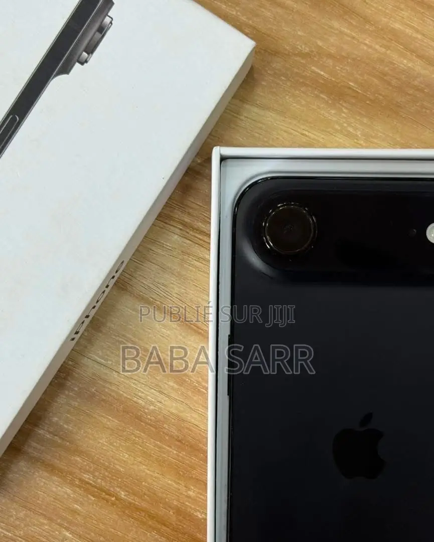 Nouveau Apple iPhone Air 512 GB Noir