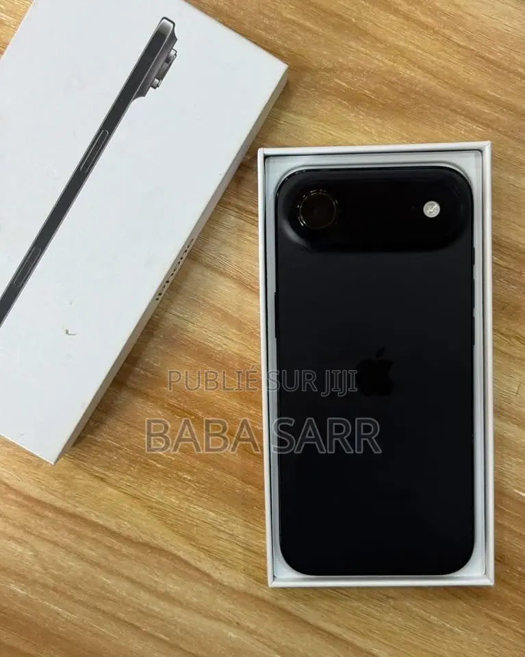 Nouveau Apple iPhone Air 512 GB Noir