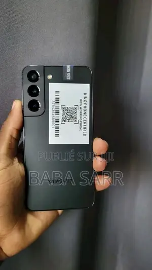 Nouveau Samsung Galaxy S22 5G 256 GB Noir