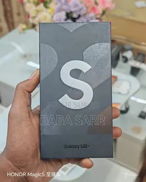 Nouveau Samsung Galaxy S22 5G 256 GB Gris