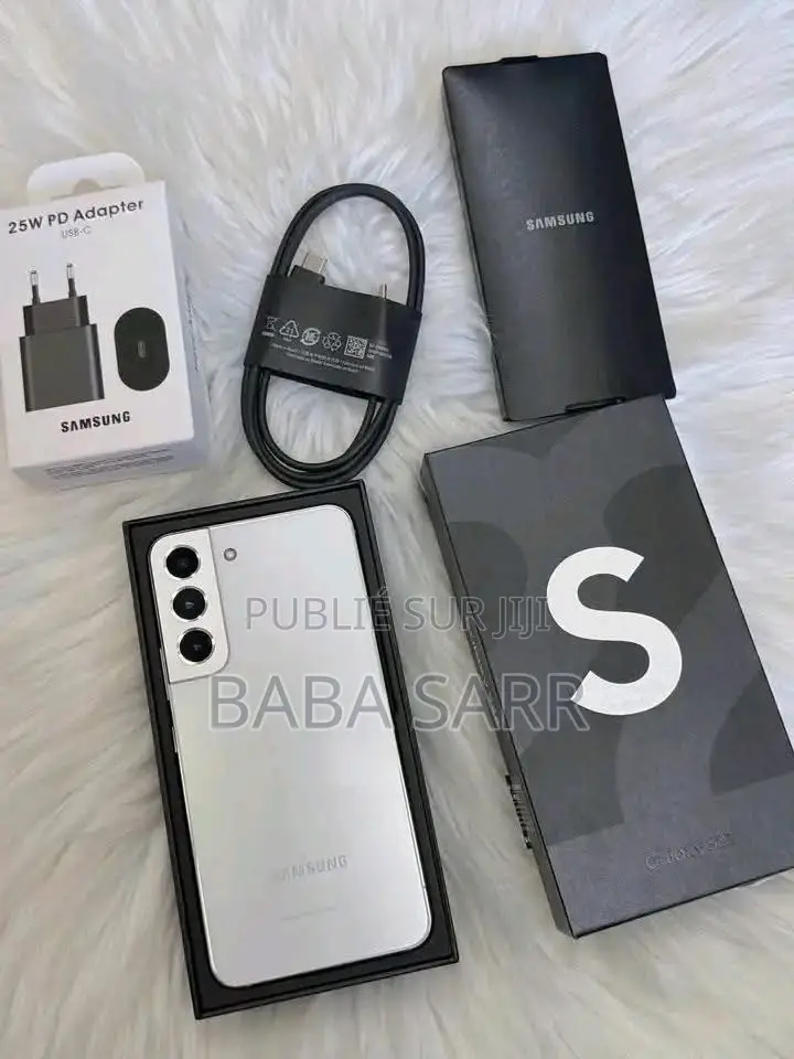 Nouveau Samsung Galaxy S22 5G 256 GB Gris