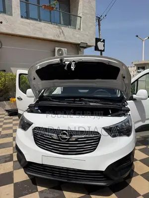 Opel Combo 2020 Blanc