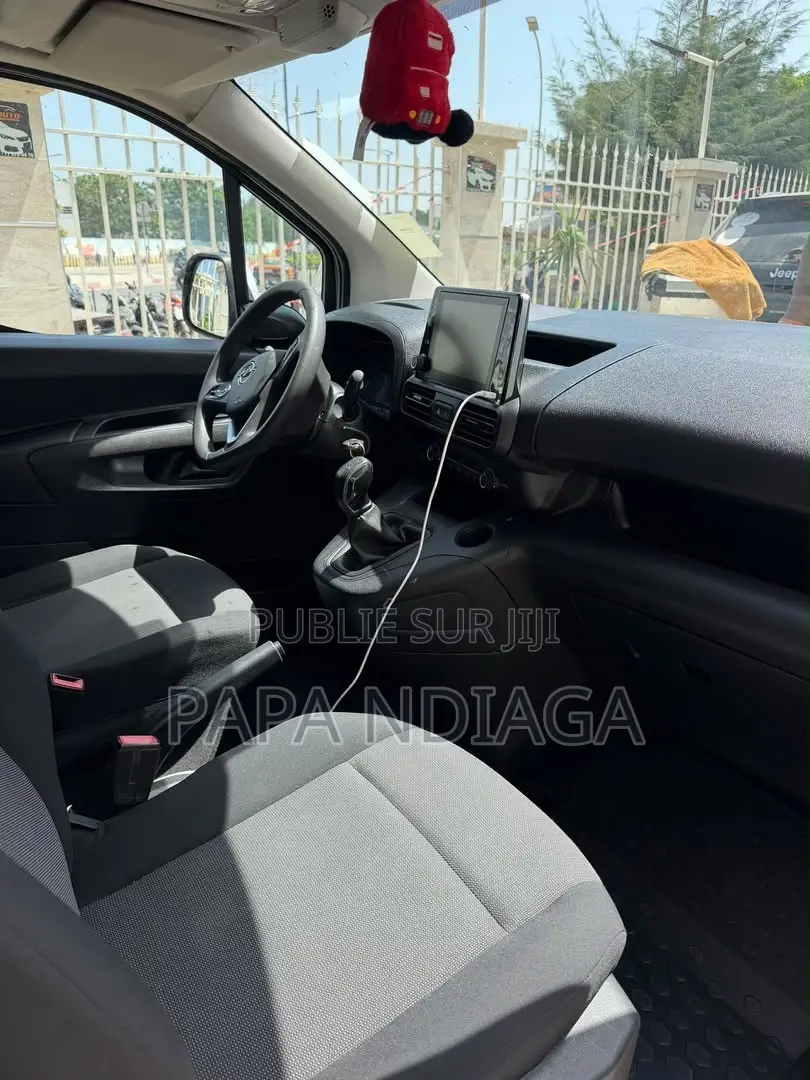 Opel Combo 2020 Blanc