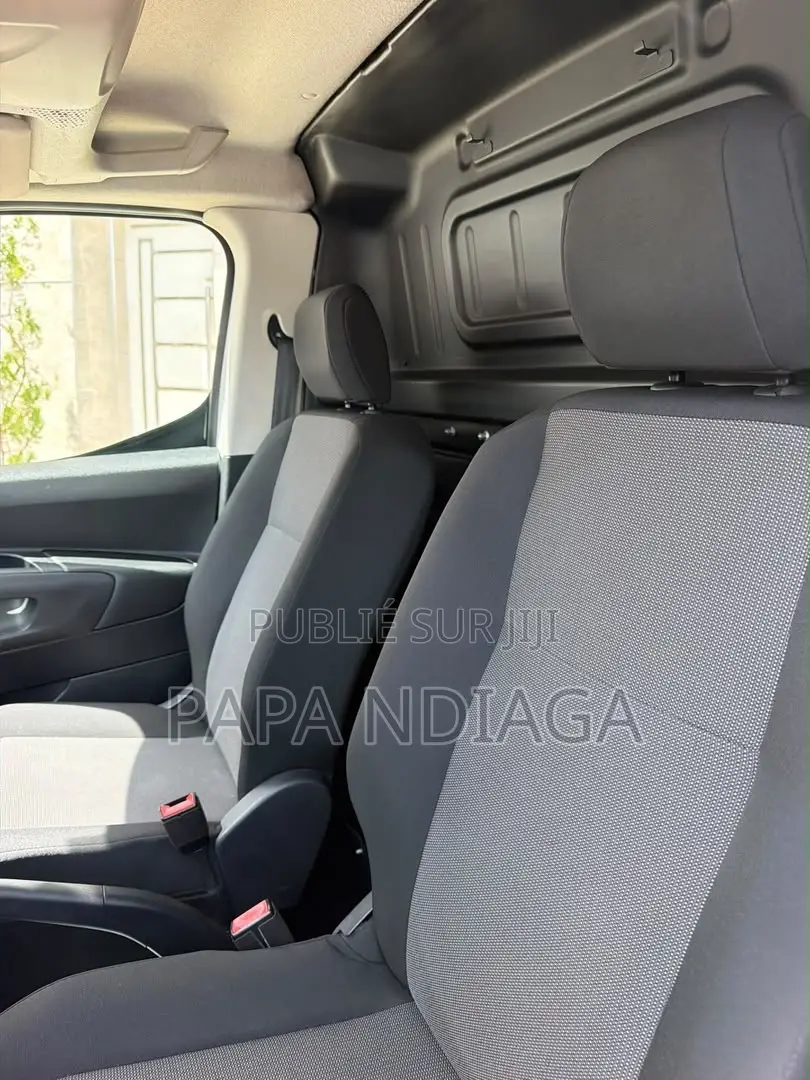 Opel Combo 2020 Blanc