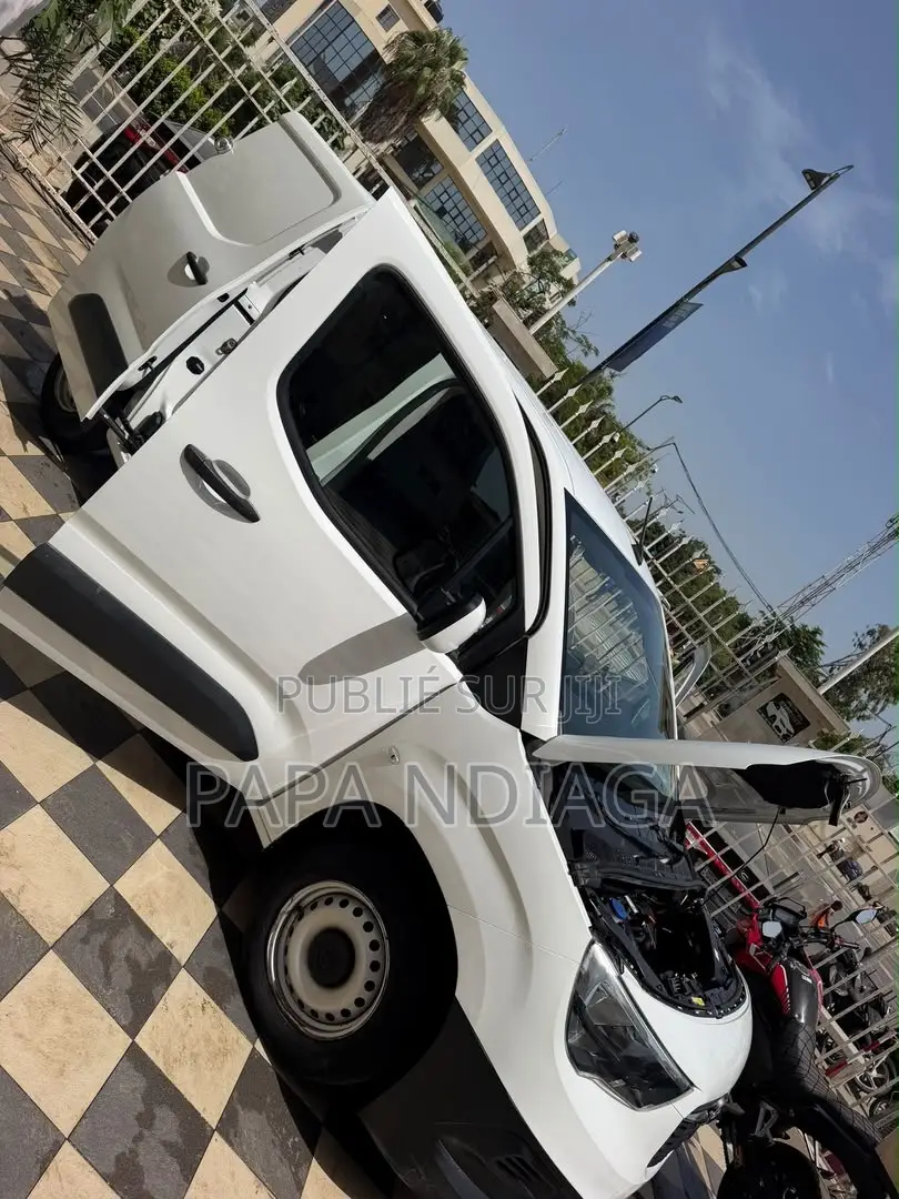 Opel Combo 2020 Blanc
