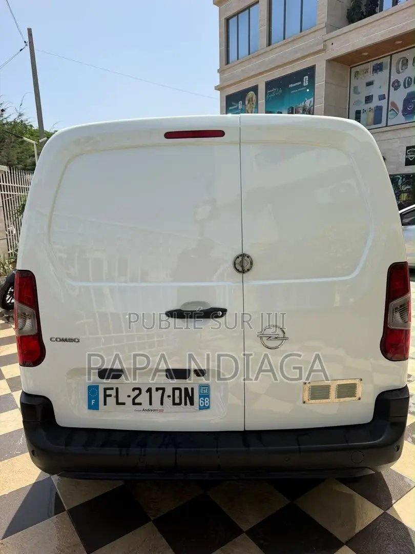 Opel Combo 2020 Blanc
