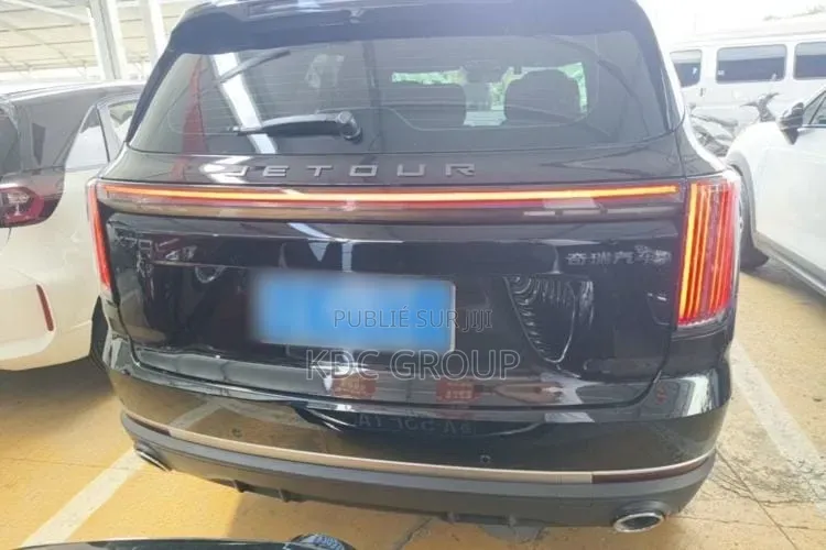 Jetour X70L 2026 Noir