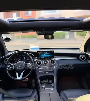Mercedes-Benz GLC-Class 2022 Noir