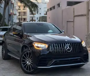 Mercedes-Benz GLC-Class 2022 Noir