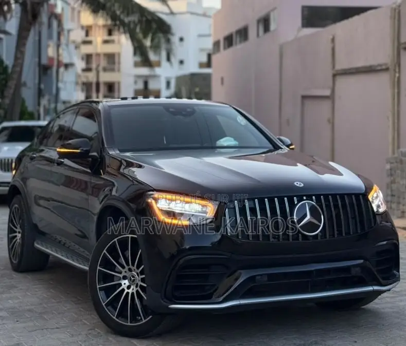 Mercedes-Benz GLC-Class 2022 Noir