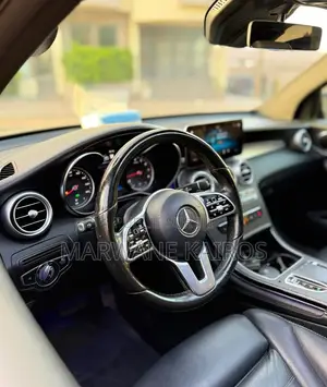 Mercedes-Benz GLC-Class 2022 Noir