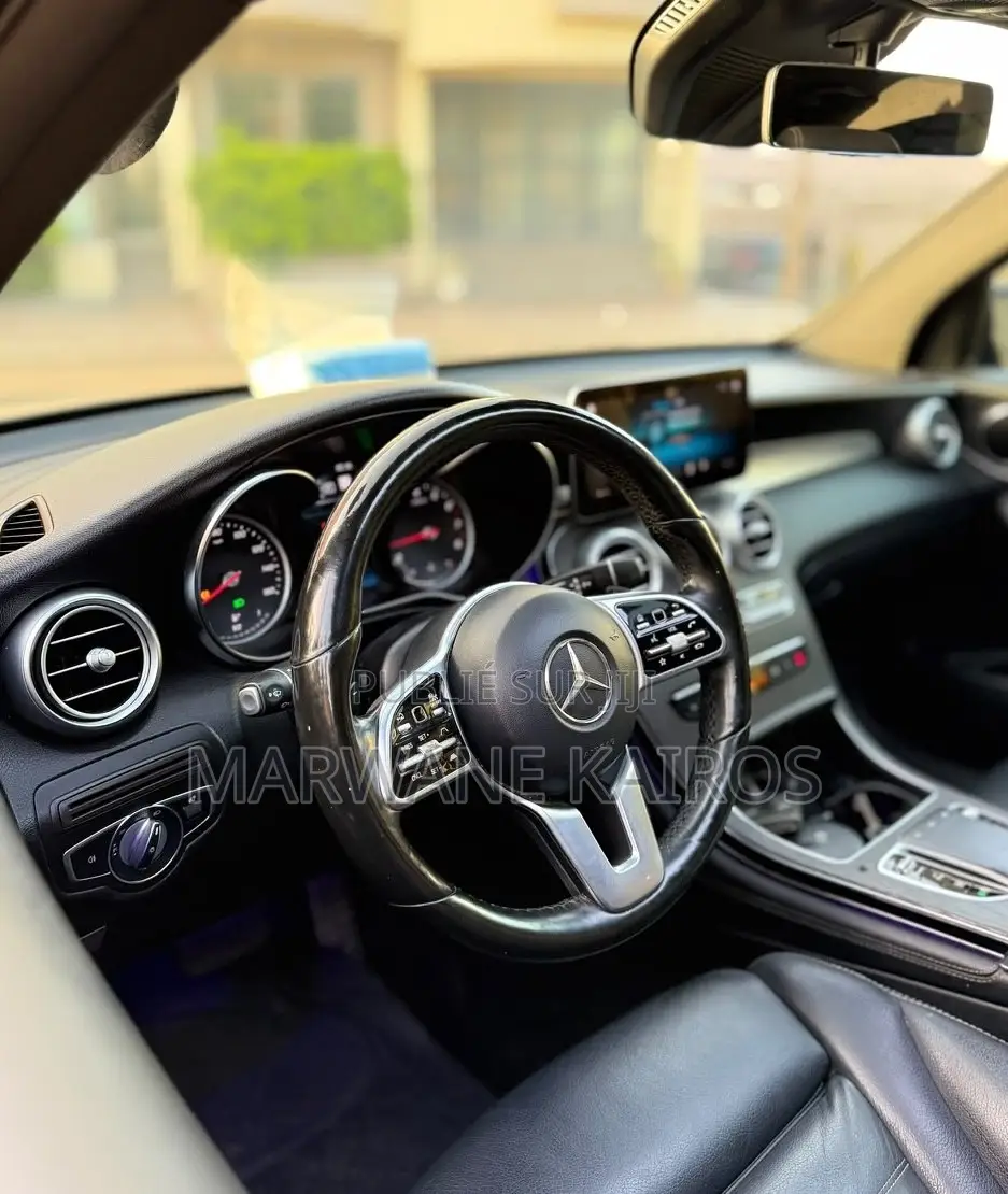Mercedes-Benz GLC-Class 2022 Noir