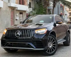 Mercedes-Benz GLC-Class 2022 Noir