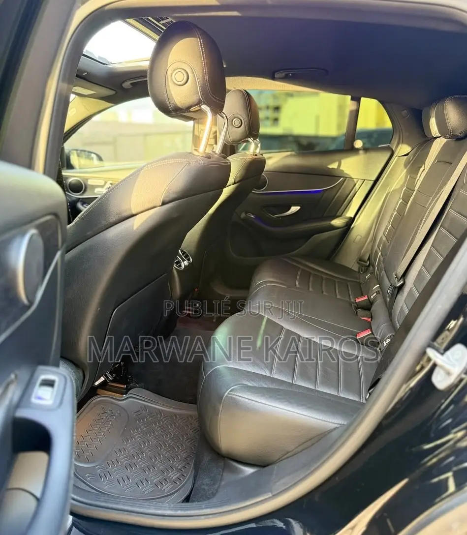Mercedes-Benz GLC-Class 2022 Noir