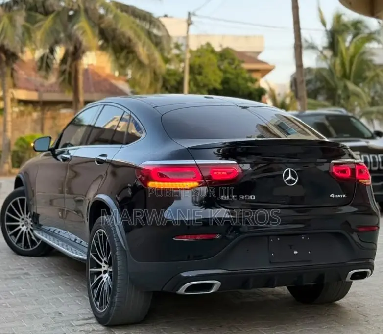 Mercedes-Benz GLC-Class 2022 Noir