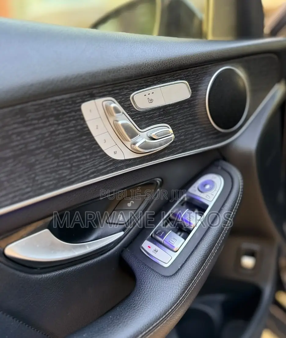 Mercedes-Benz GLC-Class 2022 Noir