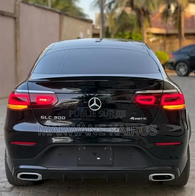 Mercedes-Benz GLC-Class 2022 Noir
