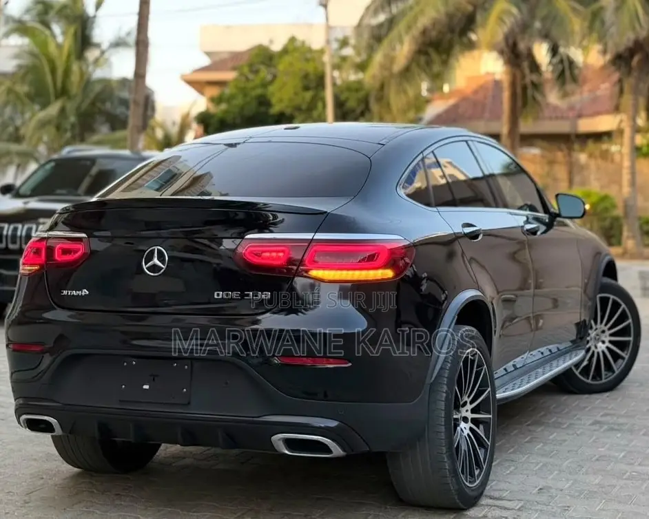 Mercedes-Benz GLC-Class 2022 Noir