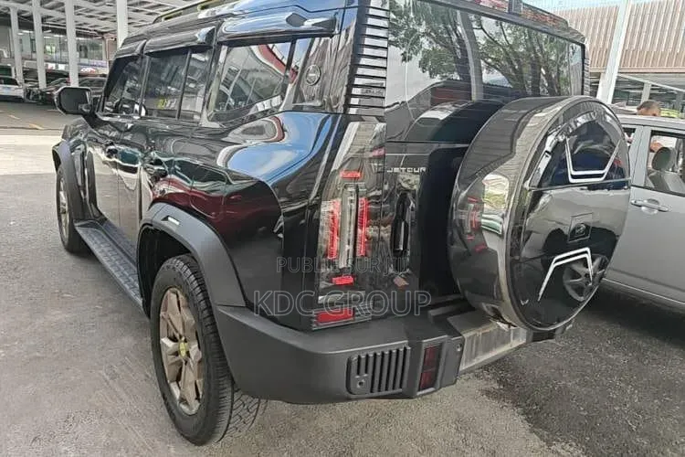 Jetour T2 2023 Noir