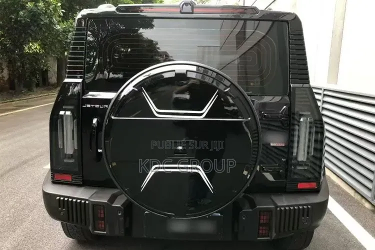 Jetour T2 2023 Noir