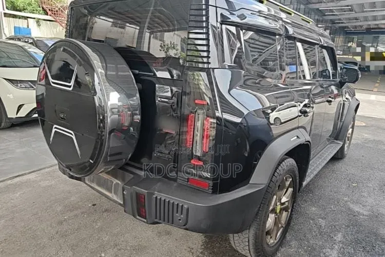 Jetour T2 2023 Noir