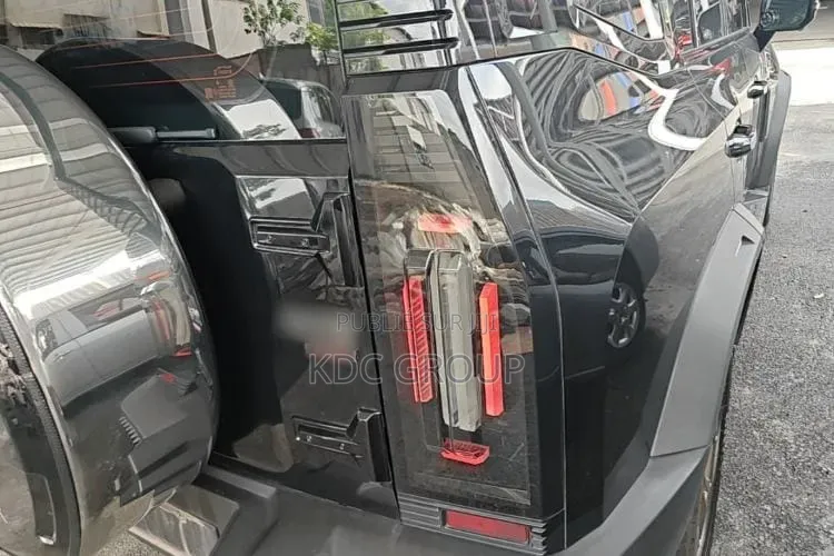 Jetour T2 2023 Noir