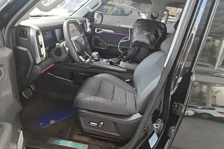 Jetour T2 2023 Noir