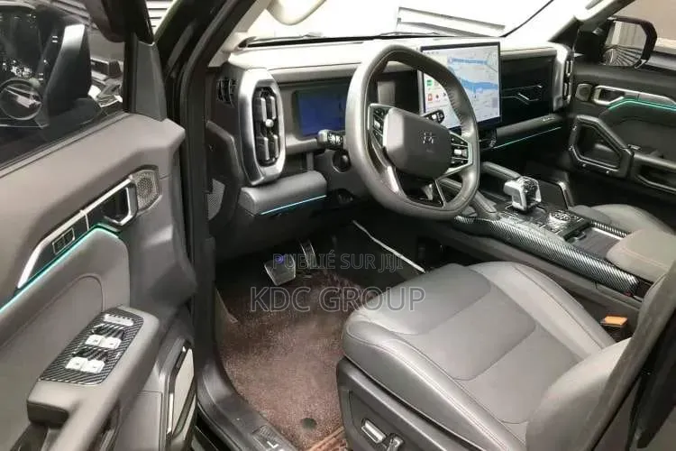 Jetour T2 2023 Noir