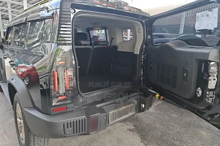 Jetour T2 2023 Noir