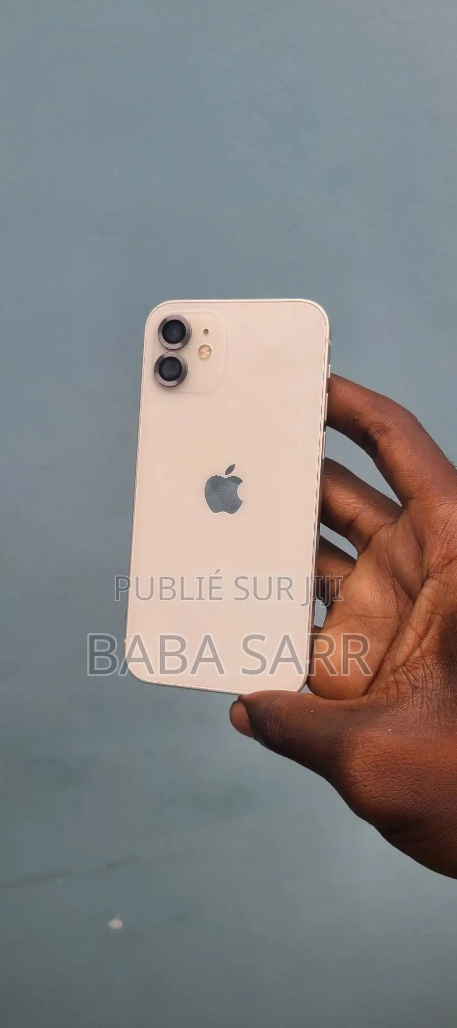 Nouveau Apple iPhone 12 256 GB Blanc