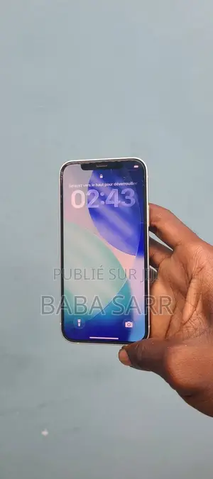 Nouveau Apple iPhone 12 256 GB Blanc