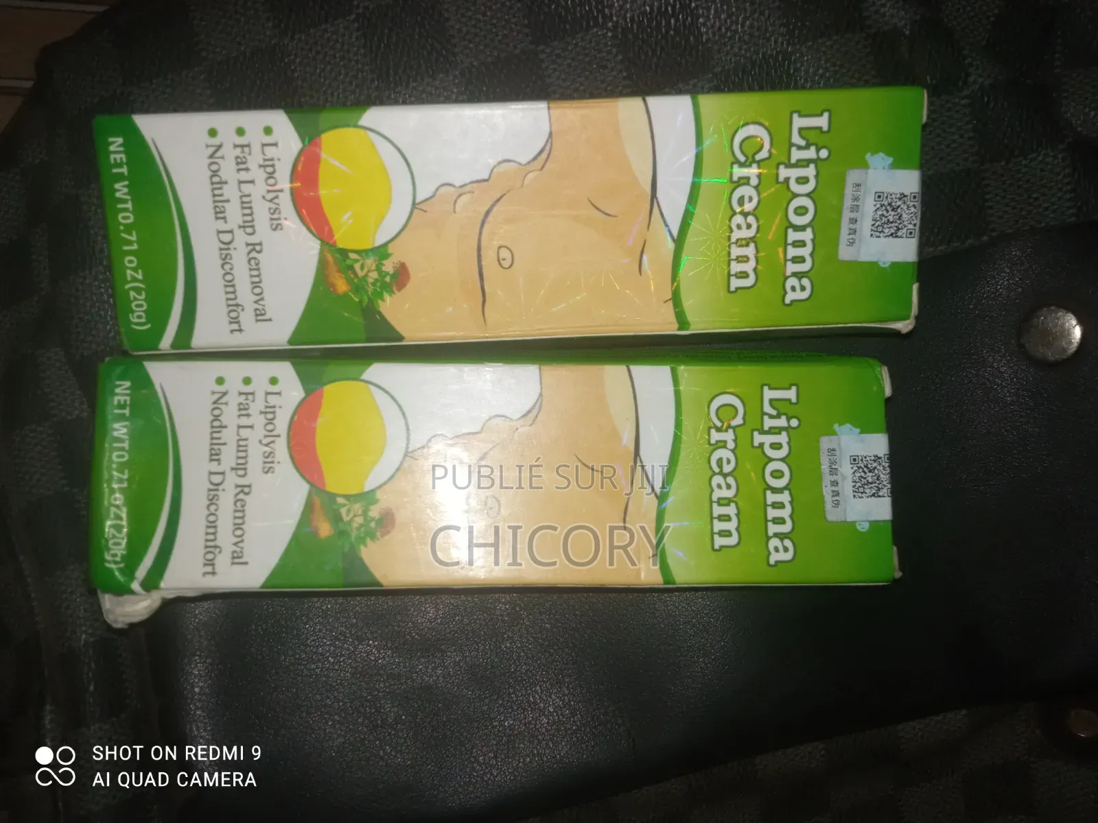 Cream Lypoma