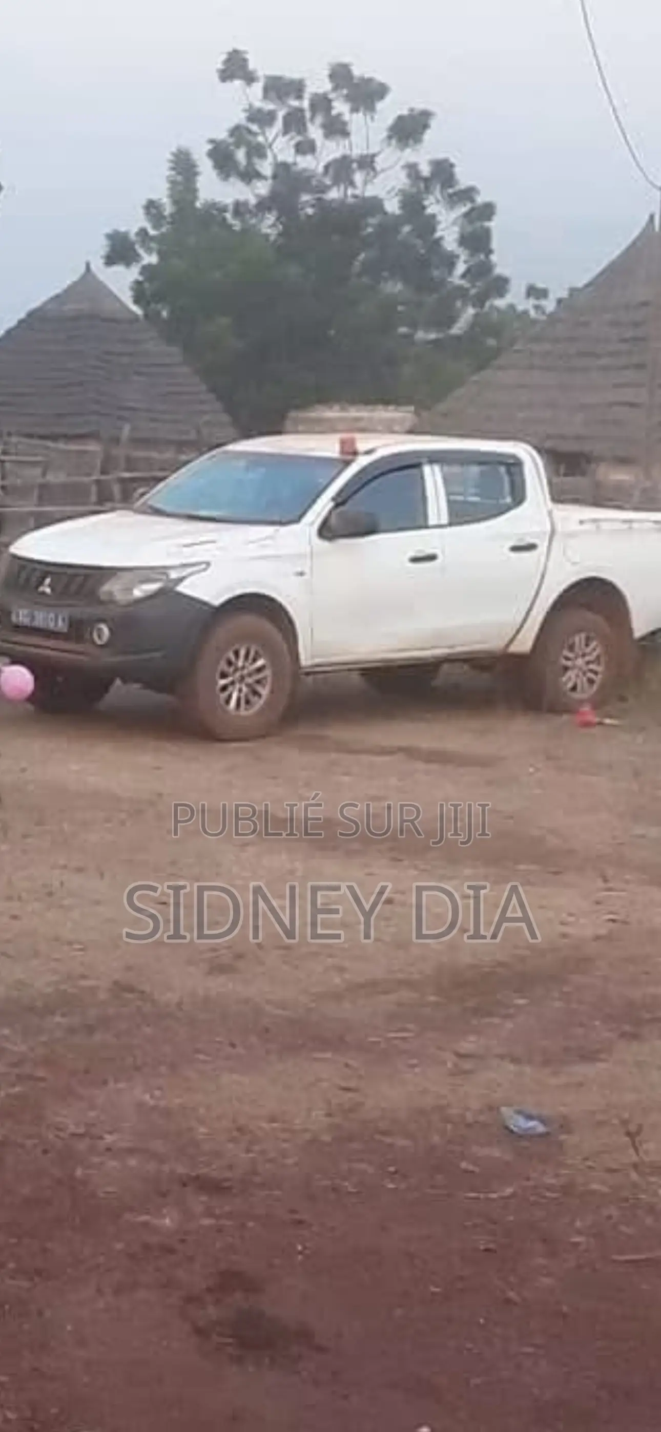 Mitsubishi L200 Double Cab 2.4 154hp 4WD 2017 Blanc