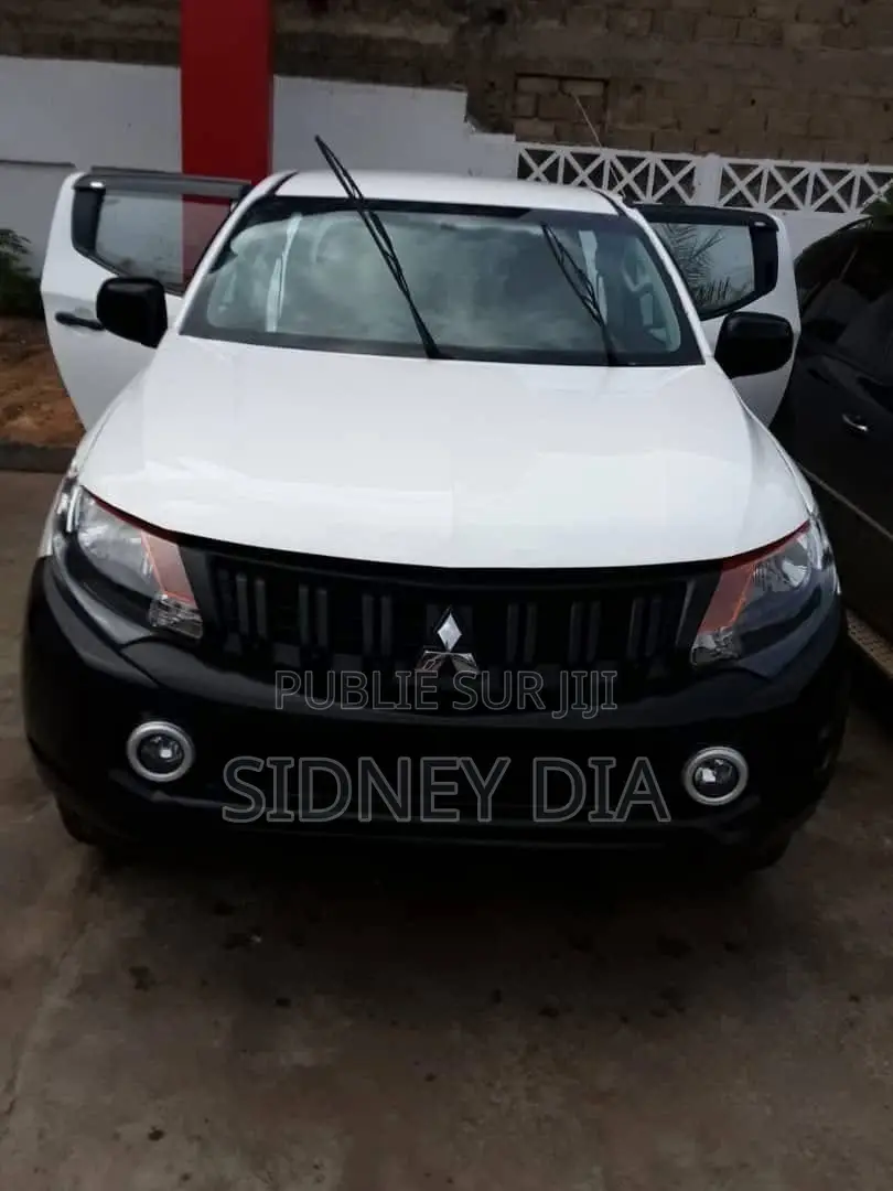 Mitsubishi L200 Double Cab 2.4 154hp 4WD 2017 Blanc