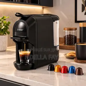 Machine a Cafe Rising Multicapsule 5 en 1 Noir Rs506