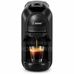 Machine a Cafe Rising Multicapsule 5 en 1 Noir Rs506