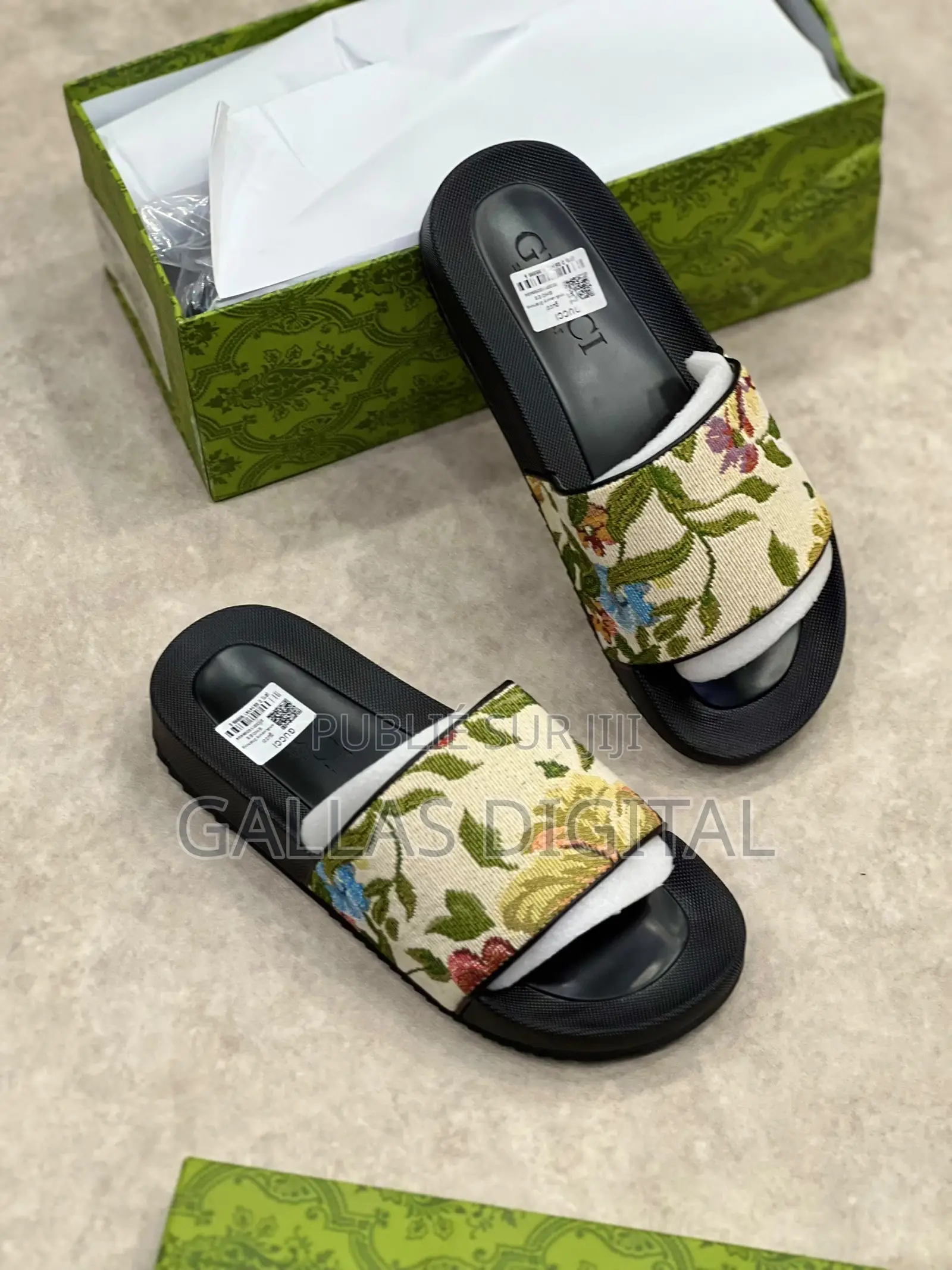 Sandales Gucci