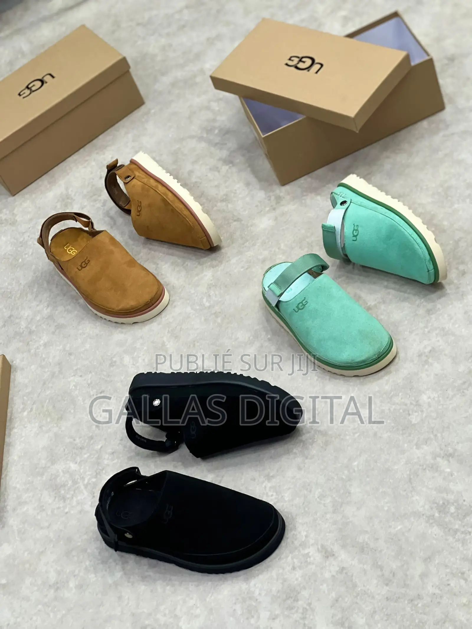 Babouches UGG