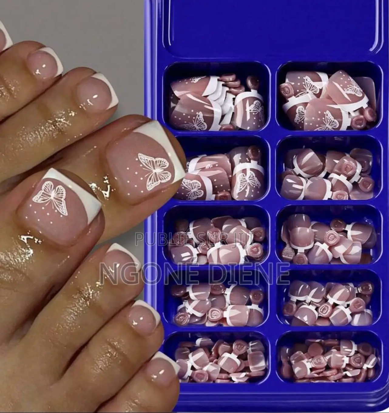 Press-on Nails Élégants