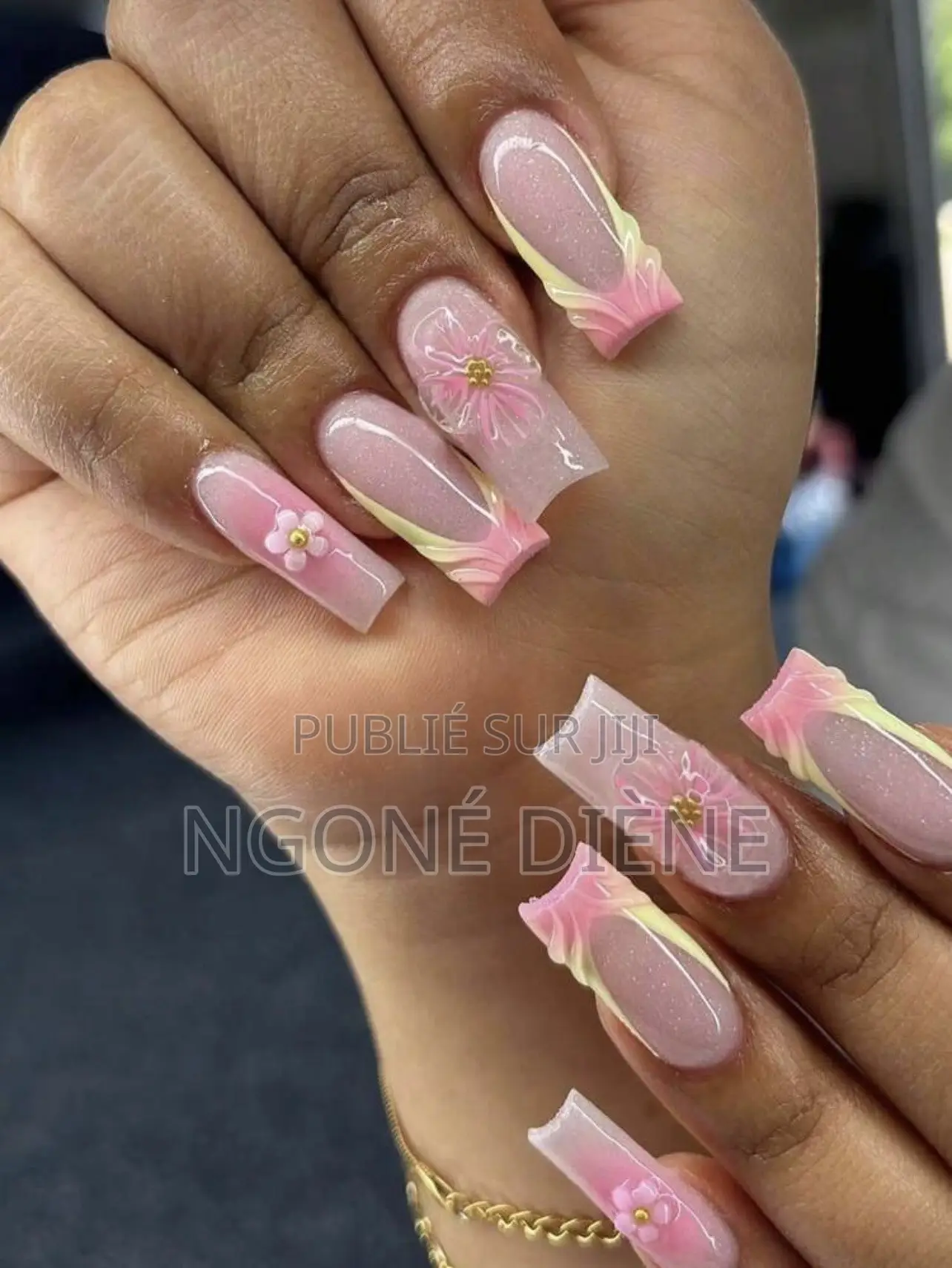 Press-on Nails Élégants