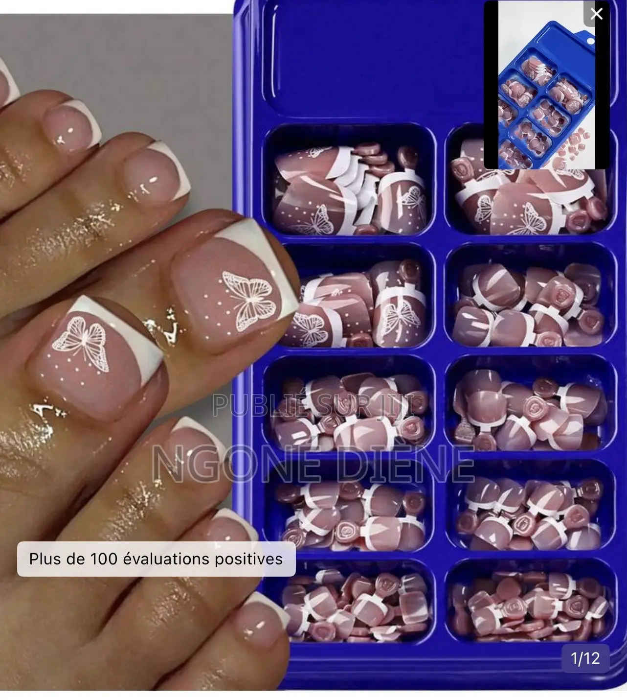 Press-on Nails Élégants
