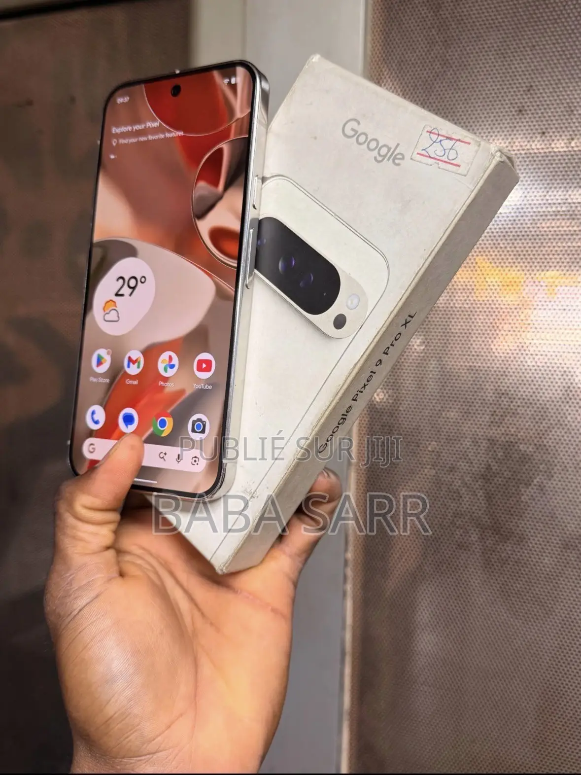 Nouveau Google Pixel 9 Pro XL 256 GB Blanc