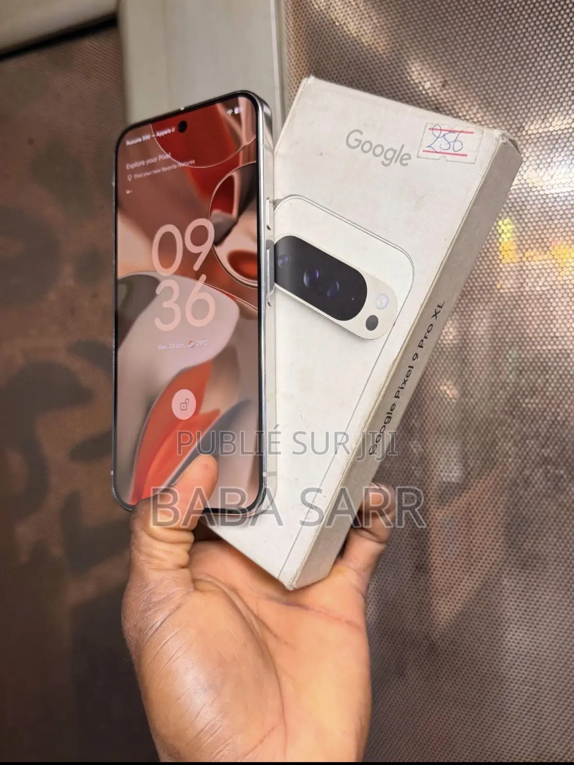 Nouveau Google Pixel 9 Pro XL 256 GB Blanc