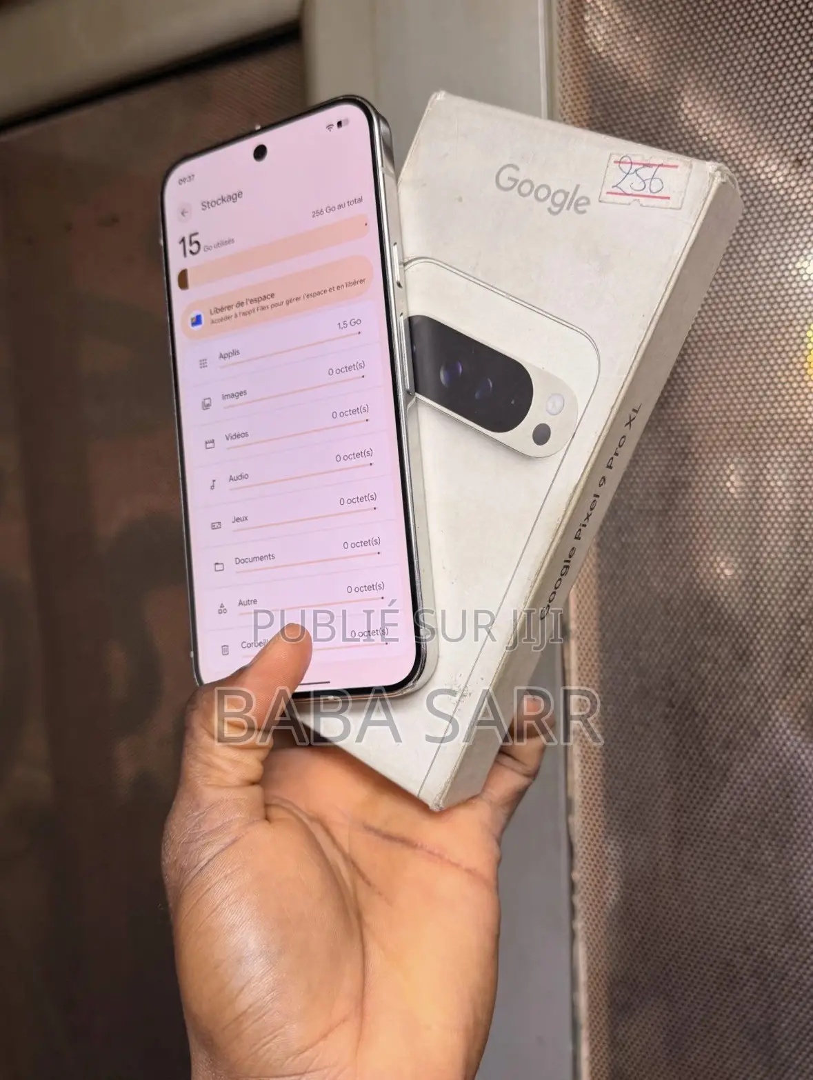 Nouveau Google Pixel 9 Pro XL 256 GB Blanc