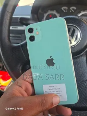 Nouveau Apple iPhone 11 256 GB Vert