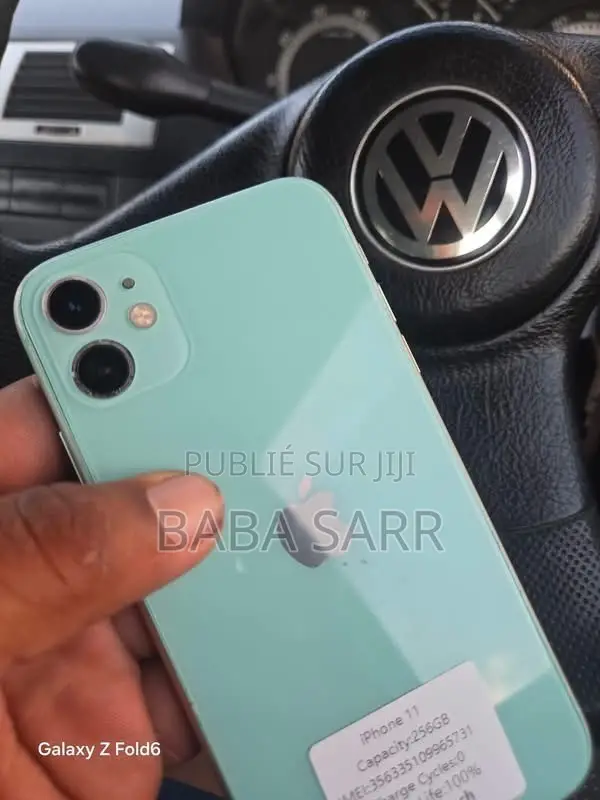 Nouveau Apple iPhone 11 256 GB Vert