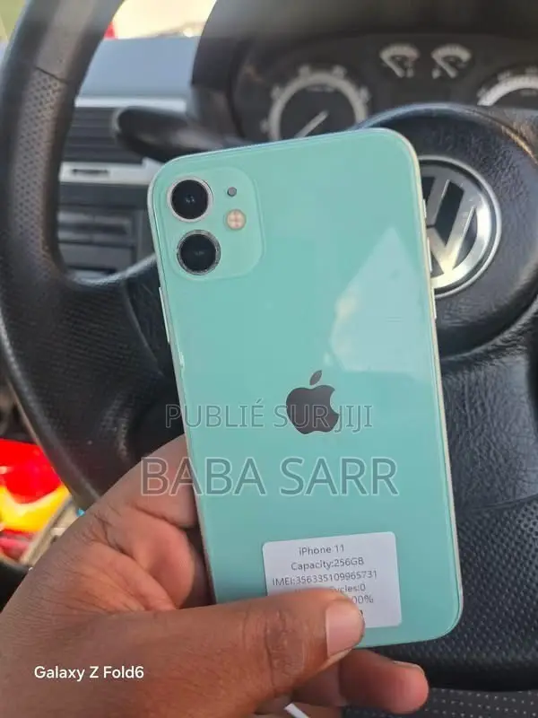 Nouveau Apple iPhone 11 256 GB Vert