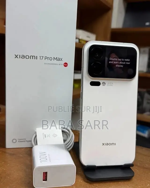 Nouveau Xiaomi 17 Pro Max 1 TB Blanc