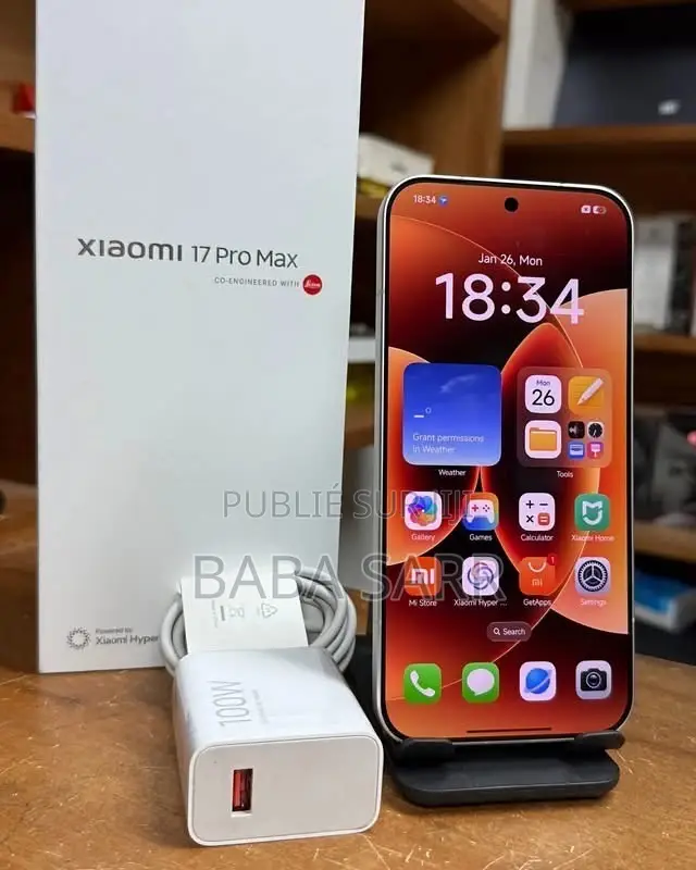 Nouveau Xiaomi 17 Pro Max 1 TB Blanc