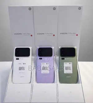Nouveau Xiaomi 17 Pro Max 1 TB Blanc